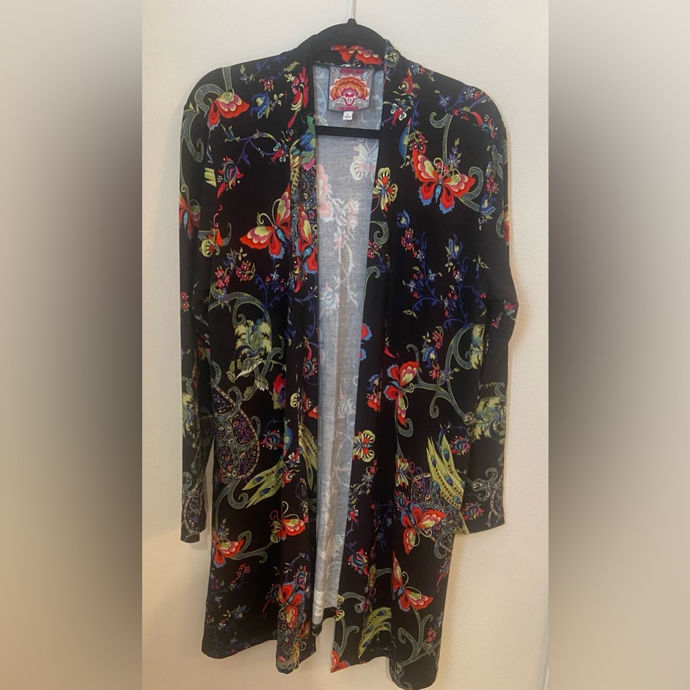 Johnny Was Pottery Duster Cardigan - Picture 2 of 7